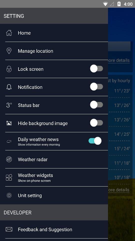 weather forecast screenshot image 8_Popularmodapk.com
