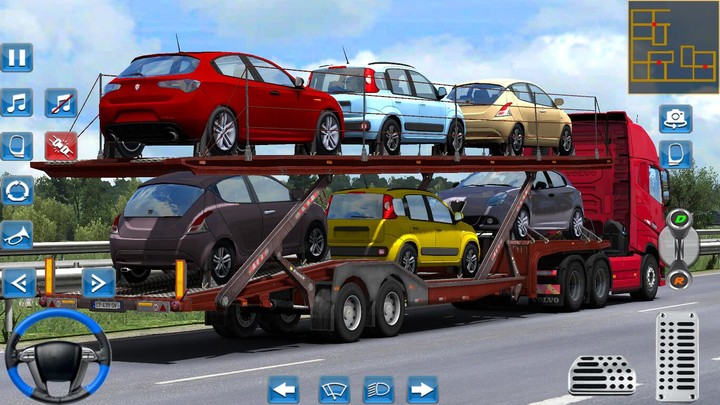 Euro Truck Driving 3D Offroad screenshot image 4_Popularmodapk.com