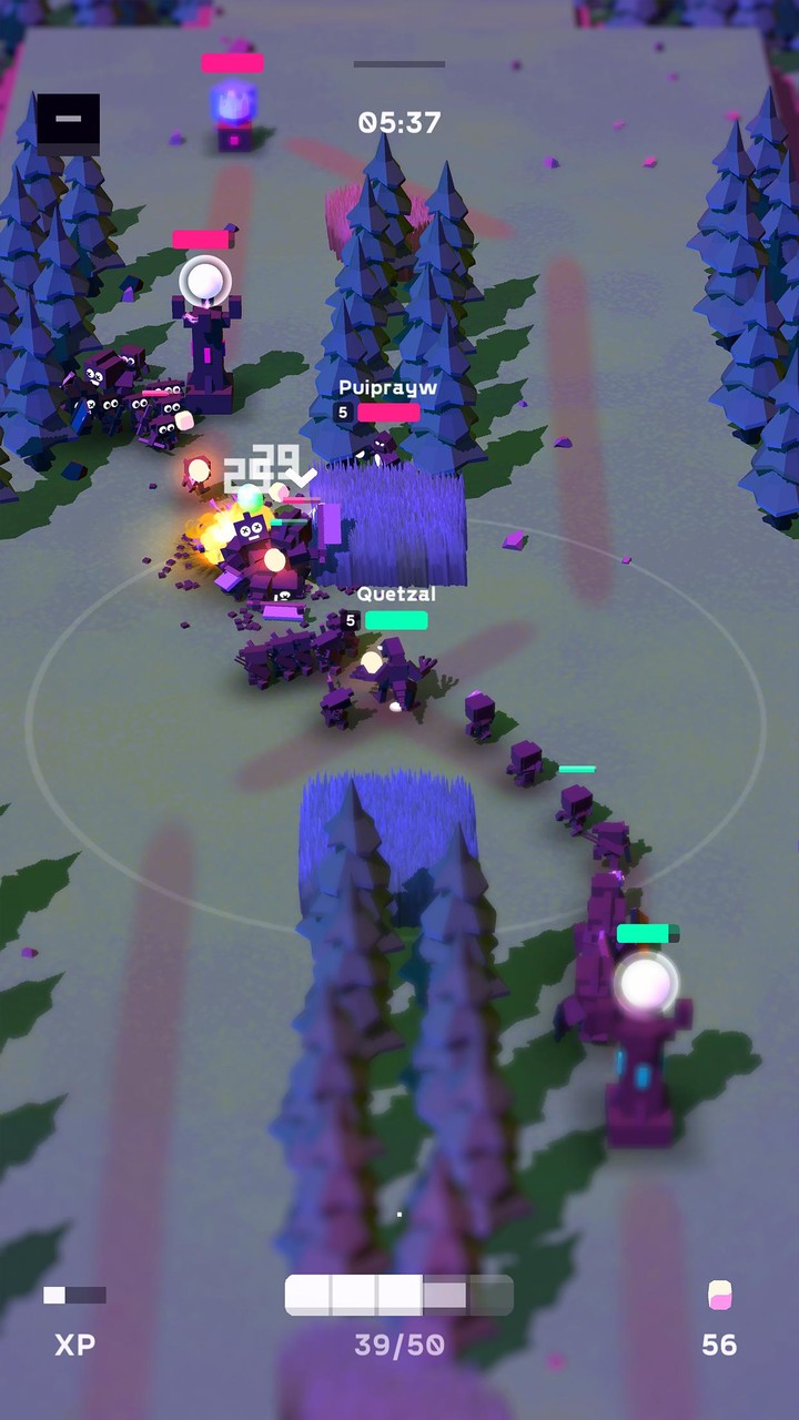 Crowned - Hyper MOBA screenshot image 9_Popularmodapk.com