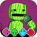 FNF Melon Playground Mod1_rowtechapk.com