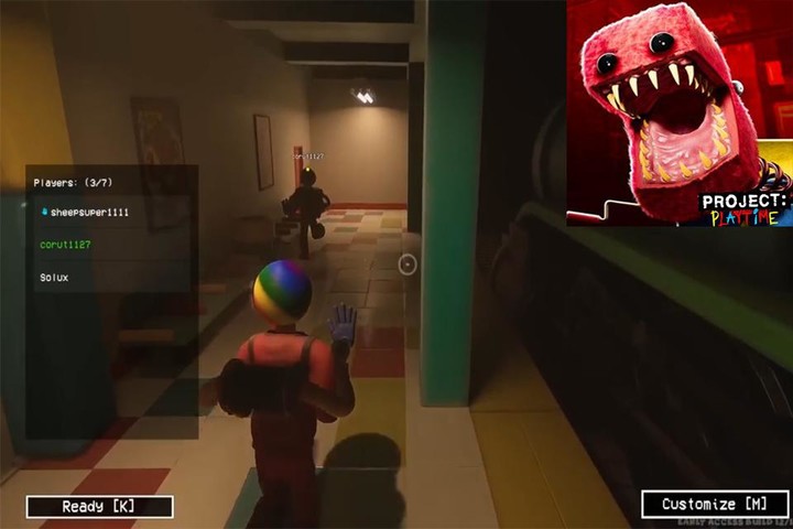 Project: Playtime Chapter 3 screenshot image 2_Popularmodapk.com