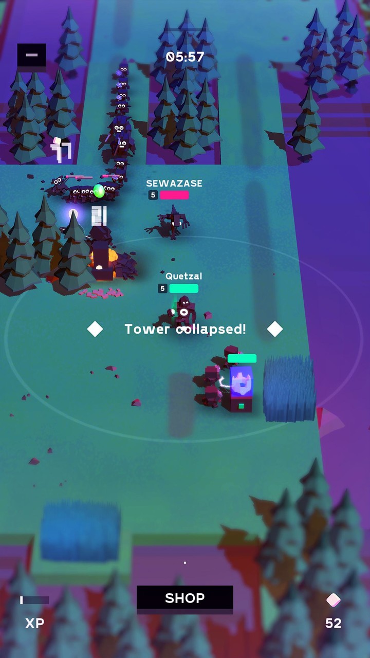 Crowned - Hyper MOBA screenshot image 10_Popularmodapk.com