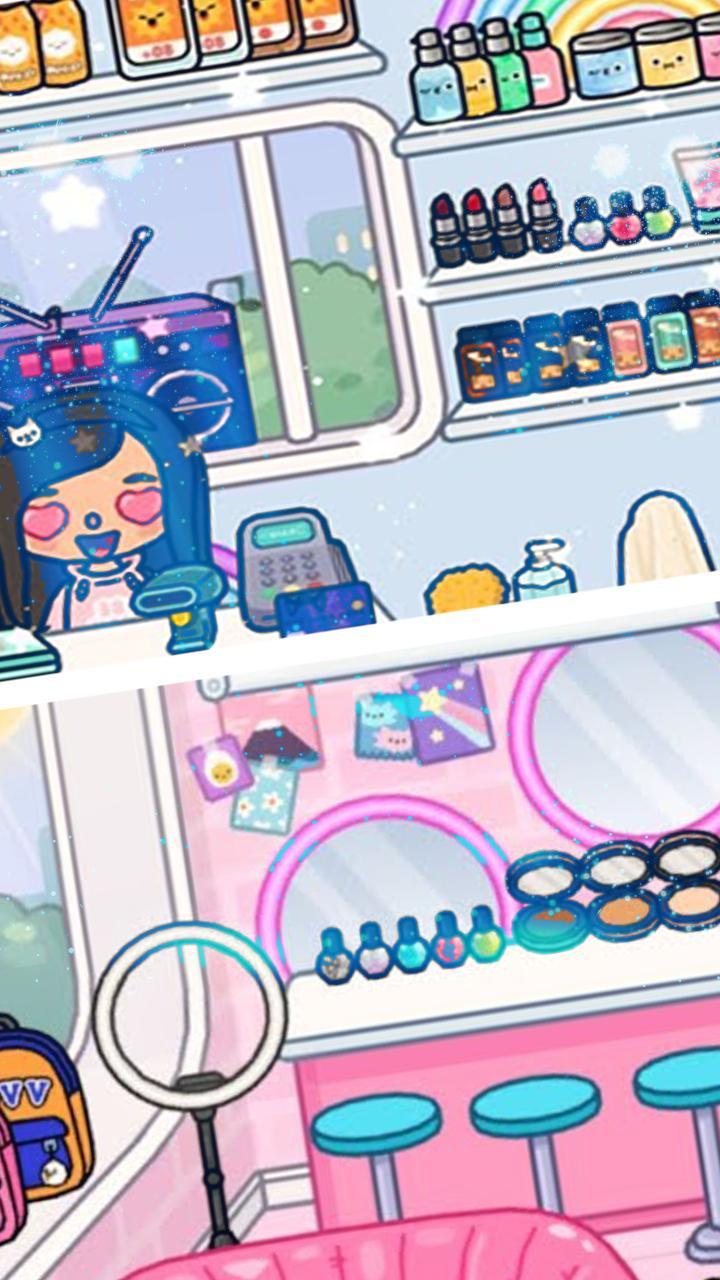 Wallpaper Toca Life Town World screenshot image 4_Popularmodapk.com