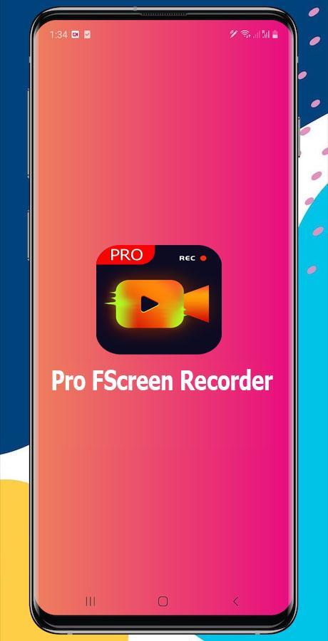 Pro FScreen Recorder screenshot image 9_Popularmodapk.com