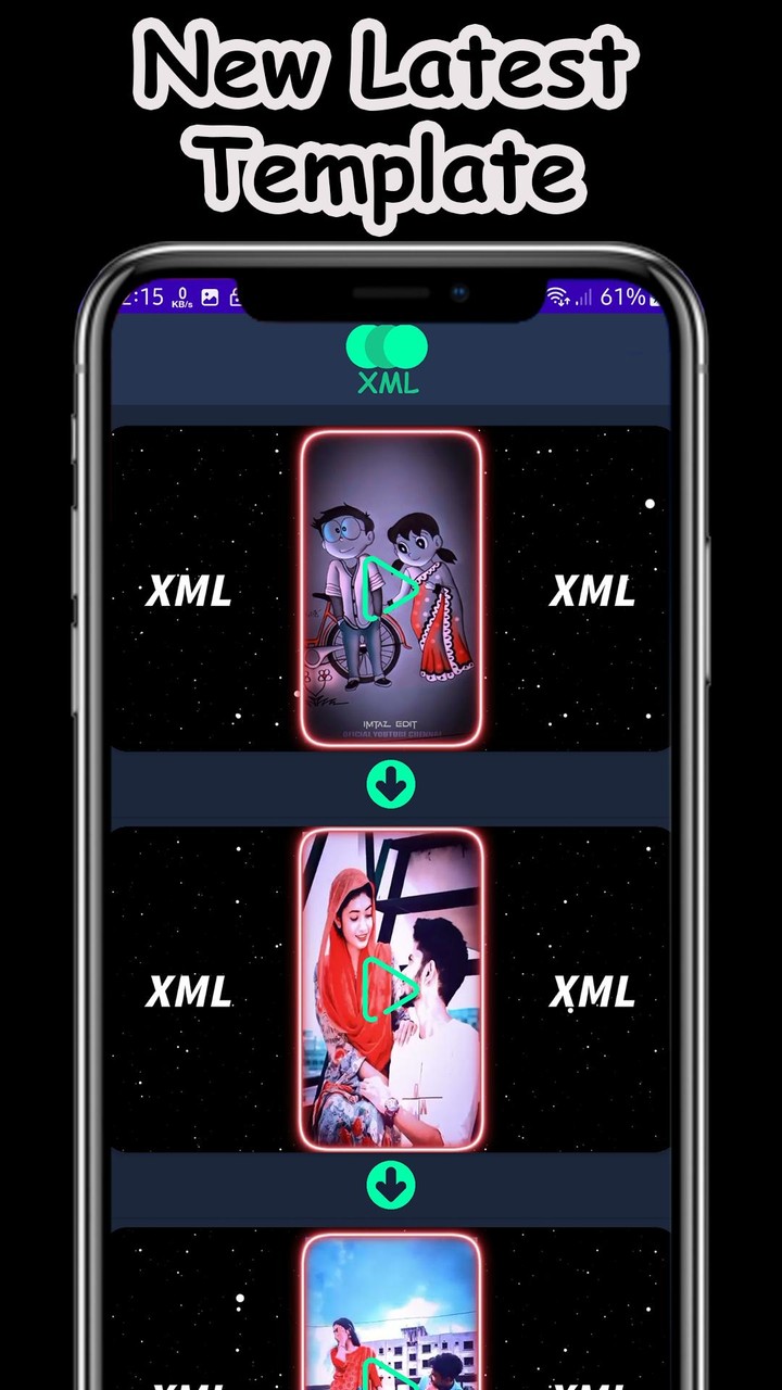 Preset for Alight Motion - XML screenshot image 4_Popularmodapk.com