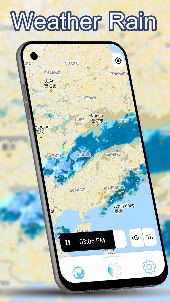Weather Radar - Rain Radar screenshot image 1_Popularmodapk.com