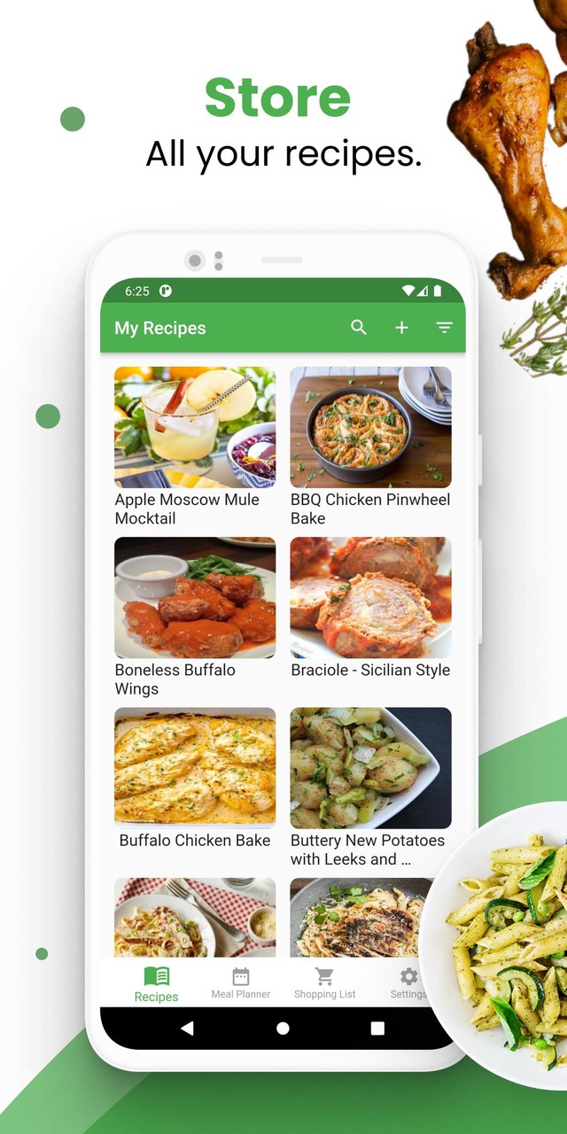 Recipe Reader – Cook Book screenshot image 2_Popularmodapk.com