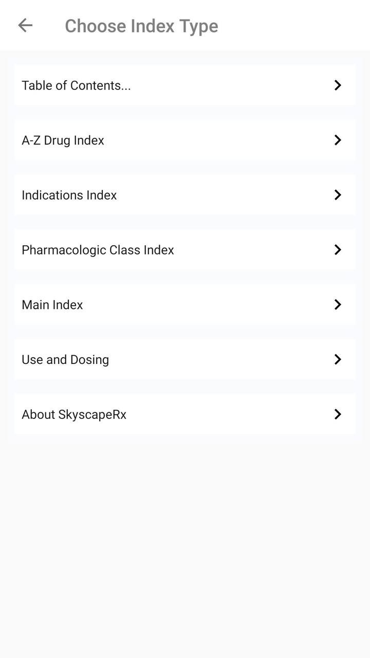 Skyscape Rx - Drug Guide screenshot image 5_Popularmodapk.com