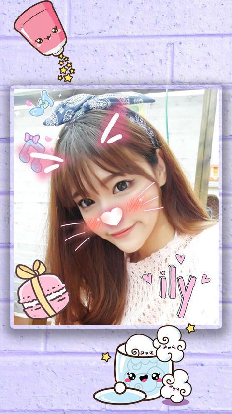 Blush: red cheeks, shy face, k screenshot image 7_funmod.online