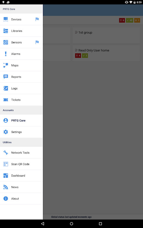 PRTG for Android screenshot image 5_Popularmodapk.com