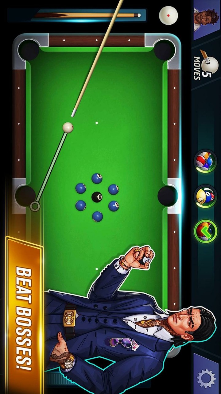 桌球荣耀破解版<span>(mod)</span> screenshot image 3_Popularmodapk.com