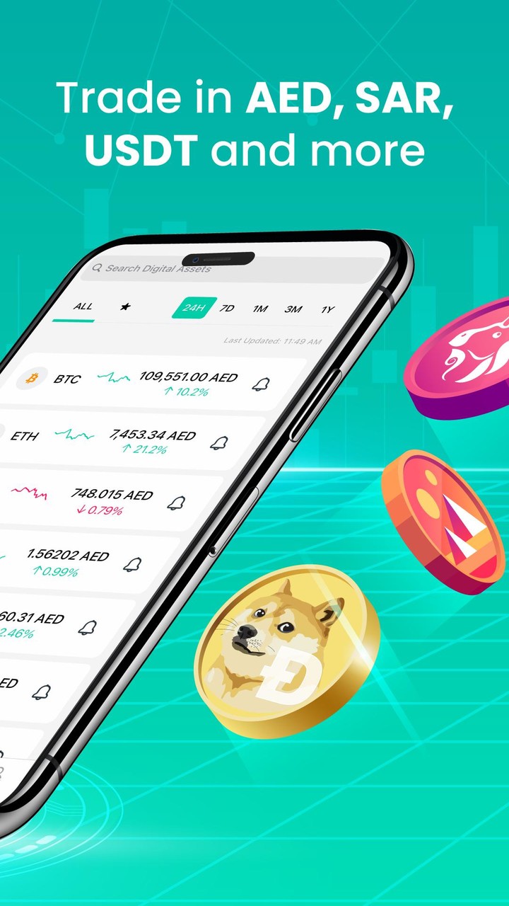 BitOasis: Buy Bitcoin & Crypto screenshot image 7_Popularmodapk.com