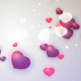 Romantic Hearts Live Wallpaper1.3_rowtechapk.com