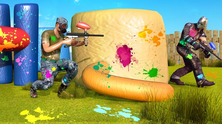 Real Paintball Shooting 2019 screenshot image 1_Popularmodapk.com
