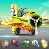 Airplane wash Games for kids0.8_rowtechapk.com