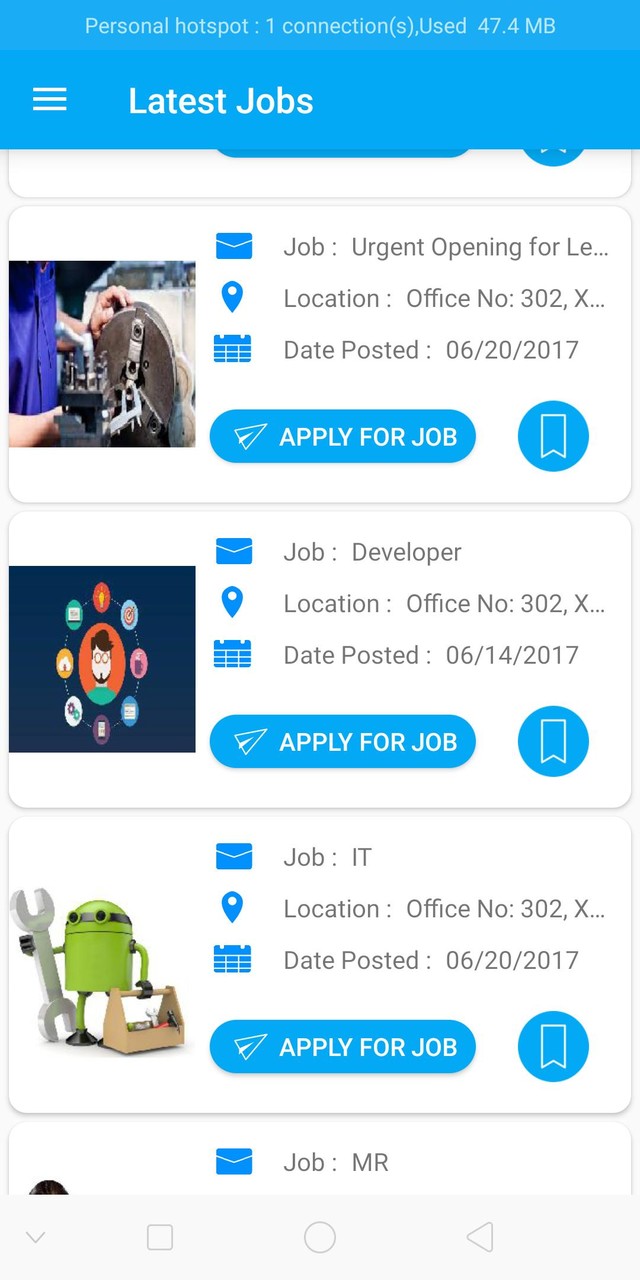 Rojgar ( रोजगार  ) screenshot image 5_Popularmodapk.com