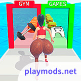 Twerk Running Game:Body Run 3D<span>(Unlimited Resources)</span>0.7_rowtechapk.com