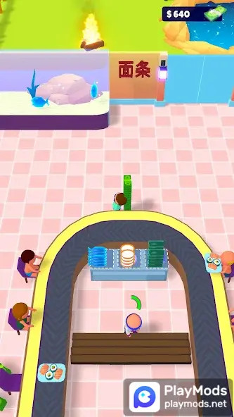 Sushi Empire 3D<span>(Speed change)</span> screenshot image 4_Popularmodapk.com