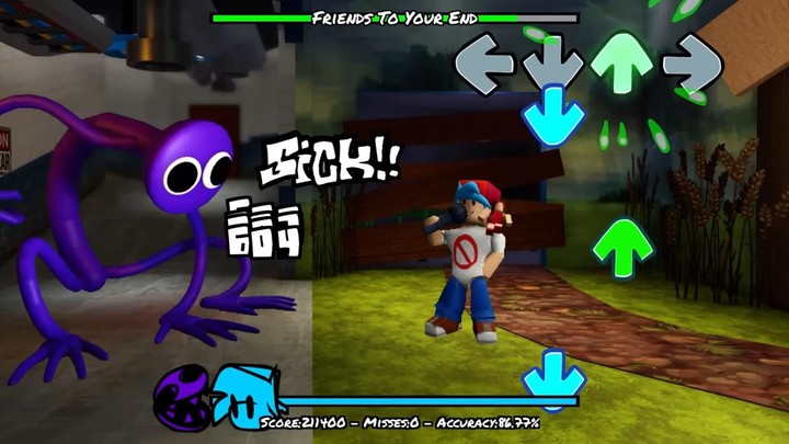 FNF Rainbow Friends MOD Test screenshot image 10_Popularmodapk.com