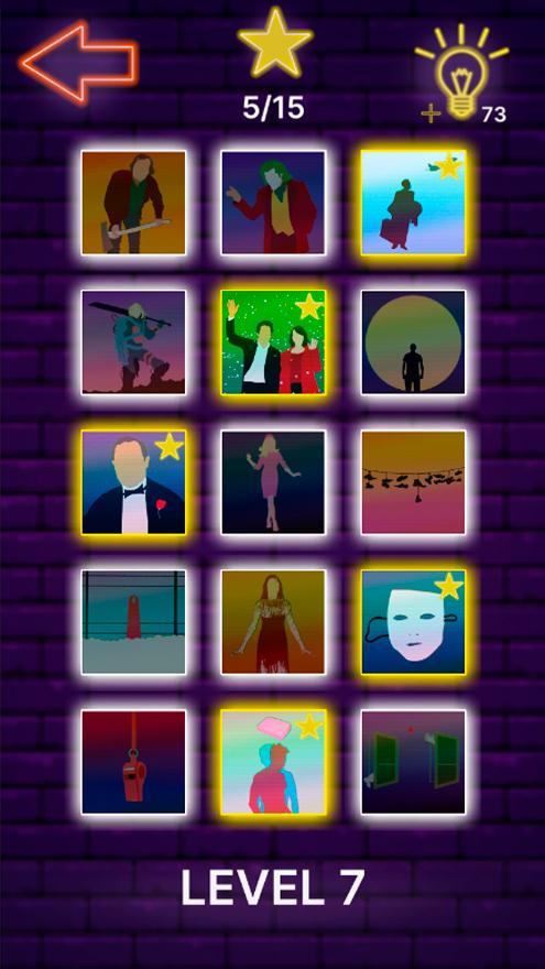 Cinemania Quiz screenshot image 4_Popularmodapk.com