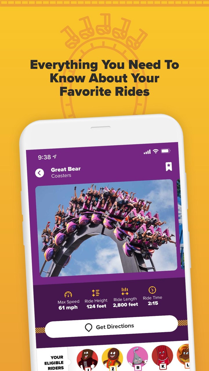 Hersheypark screenshot image 3_Popularmodapk.com