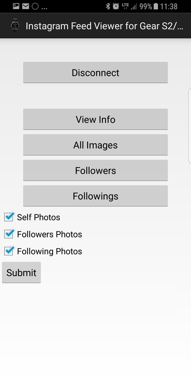 Social Photo Feed For Gear S2/ screenshot image 7_Popularmodapk.com