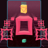 Big NEON Tower VS Tiny Square(No Ads)0.9.99_rowtechapk.com