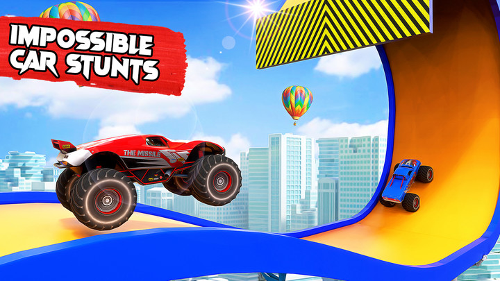Impossible Monster Truck Stunt screenshot image 8_Popularmodapk.com
