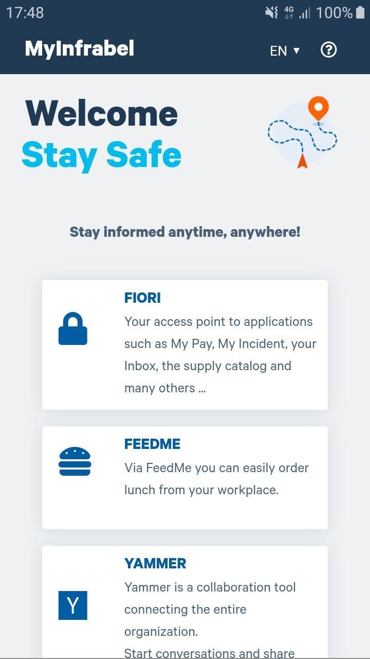 MyInfrabel screenshot image 2_Popularmodapk.com