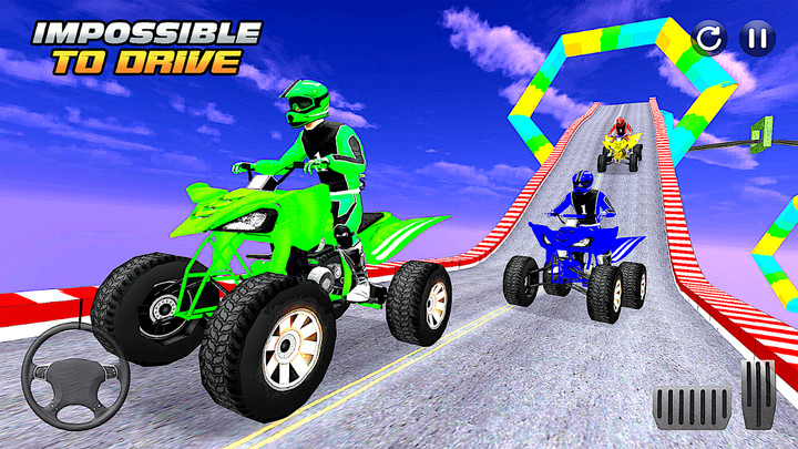 कार वाला गेम - ATV Kar Games screenshot image 3_Popularmodapk.com