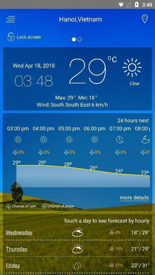 weather forecast screenshot image 4_Popularmodapk.com