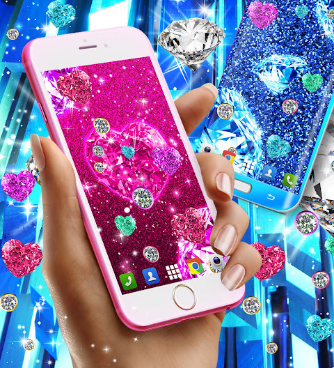 Diamond live wallpaper screenshot image 7_Popularmodapk.com