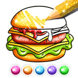 Food Coloring Game - Learn Colors4.9_rowtechapk.com