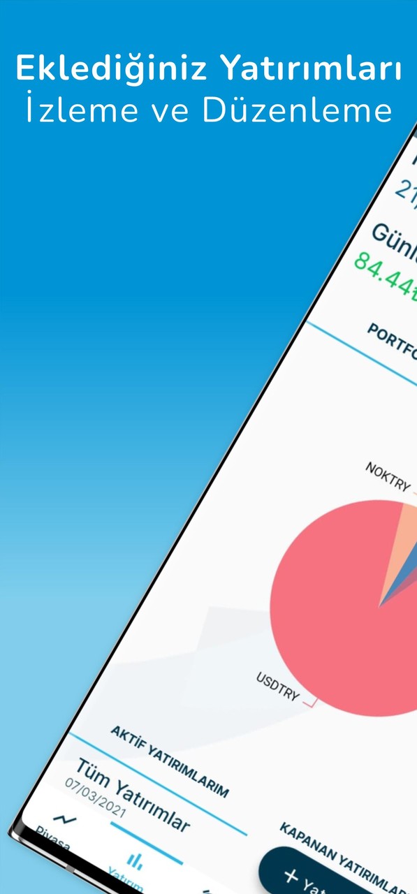 DövizTR: Altın, Döviz, Borsa,  screenshot image 2_Popularmodapk.com