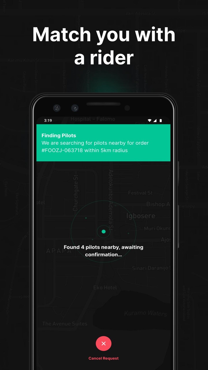 Gokada superapp screenshot image 4_Popularmodapk.com