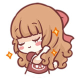 Emoji Cute girls Stickers1.0_rowtechapk.com