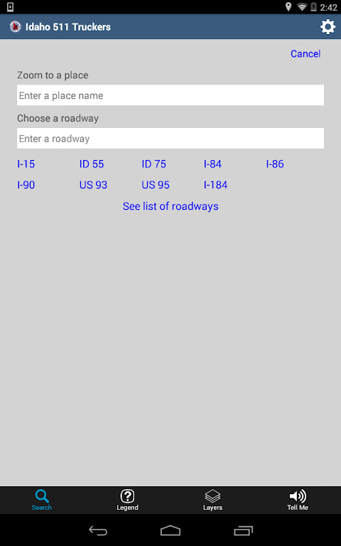 Idaho 511 Trucker screenshot image 12_Popularmodapk.com