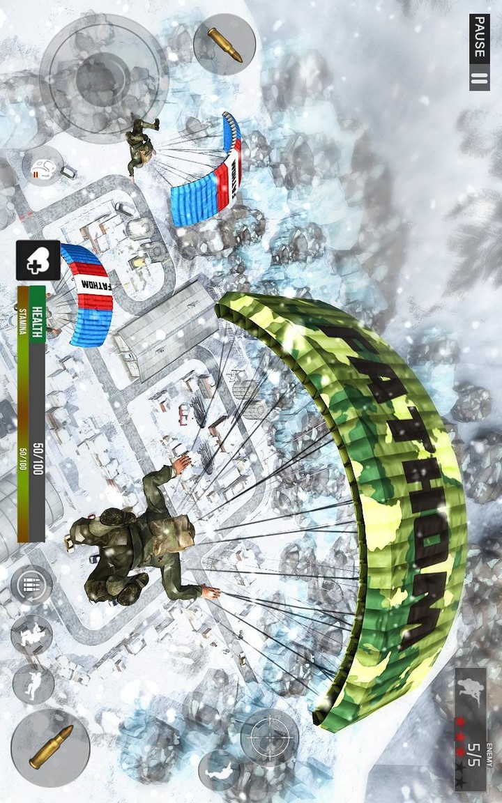 冬季生存大逃杀破解版<span>(mod)</span> screenshot image 1_Popularmodapk.com