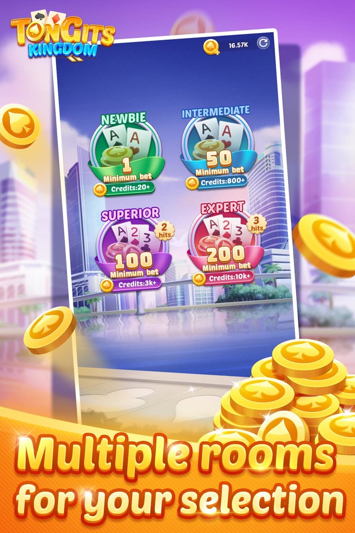 Tongits Kingdom-Fun Card Game screenshot image 4_Popularmodapk.com