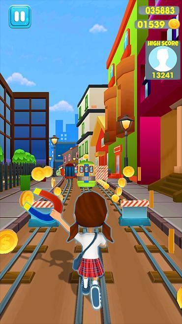 Subway Madness Rush Surf Run screenshot image 3_Popularmodapk.com