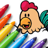 Animal Coloring Pages for kids3.2.2_rowtechapk.com