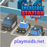 Idle Emergency Station Tycoon<span>(Unlimited Money)</span>1.0_rowtechapk.com