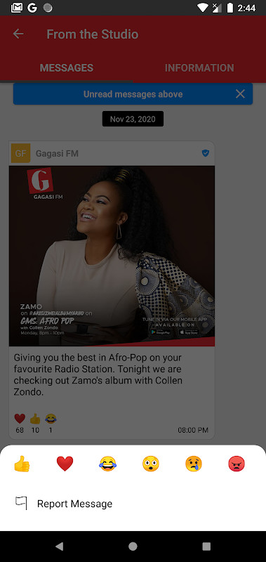 Gagasi FM screenshot image 1_Popularmodapk.com