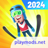 Ski Jump Challenge<span>(Unlocked)</span>1.4.2_rowtechapk.com