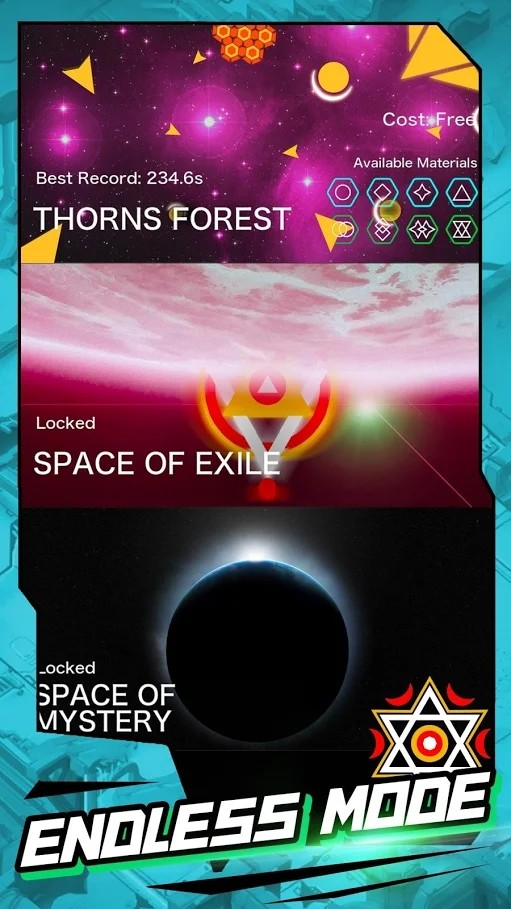 Space core(A lot of physical strength, gems) screenshot image 10_Popularmodapk.com