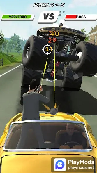 Gang Racers<span>(No Ads)</span> screenshot image 3_Popularmodapk.com