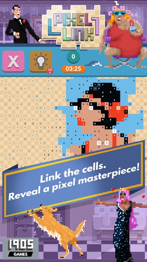 Pixel Links: The Relaxing Coloring Puzzle Game(No Ads) screenshot image 16_Popularmodapk.com