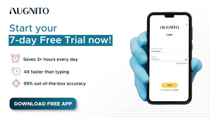 Augnito: Medical Dictation App screenshot image 7_Popularmodapk.com