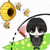 Draw to Save Wednesday Addams7.5.3.0_rowtechapk.com