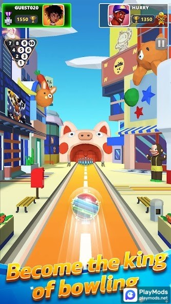 Bowling Club™- Bowling  Game<span>(Easy Win)</span> screenshot image 2_Popularmodapk.com